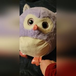 Stuffed owl